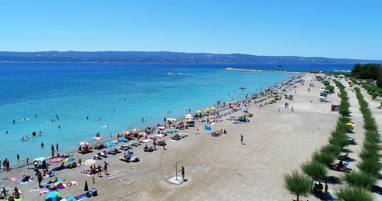 Apartment Omis Holiday Exterior foto